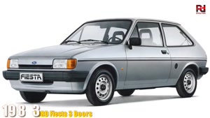 سیر تکاملی خودرو فورد ویستا ( Ford FIESTA ) از سال 1976-2019