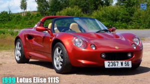 سیر تکاملی خودرو  LOTUS Elise  از سال 1996-2018