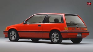 سیر تکاملی خودرو هوندا از سال 1972-2019