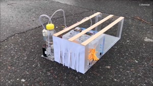 آموزش ساخت کارواش اتوماتیک برای شستن اسباب بازی ها