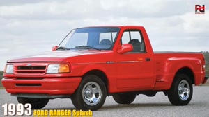 سیر تکاملی خودرو فورد رنجر ( FORD RANGER )  از سال 1983-2019