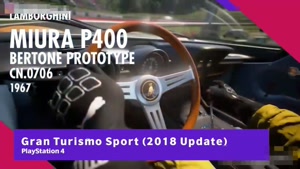 سیر تکاملی بازی Gran Turismo  از سال 1997 - 2019