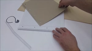 آموزش ساخت دفتر با جلد چوبی