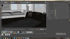 آموزش Vray در Cinema 4D