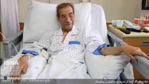 حسین محب اهری بازیگر تئاتر، سینما و تلویزیون امروز درگذشت