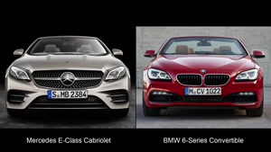 مقایسه مرسدس بنز E-Class در مقابل BMW 6-Series