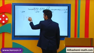 تدریس رادیکال در ریاضی نهم تیزهوشان از علی هاشمی