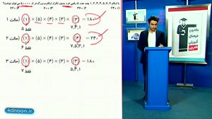ریاضی دوازدهم انسانی - جمع بندی ریاضی نیمسال اول از علی هاشمی