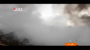 آخرین خبر از حادثه سقوط هواپیمای باری ارتش 