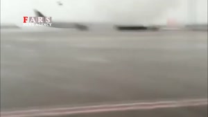 طوفان ویرانگر ترکیه 