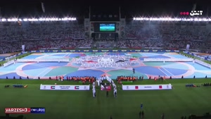 گزیده‌ای از مراسم افتتاحیه جام ملت‌های آسیا 2019