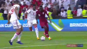 گل دوم  قطر به امارات جام ملت های آسیا 2019