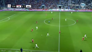 بازی کامل عربستان 2 - لبنان 0