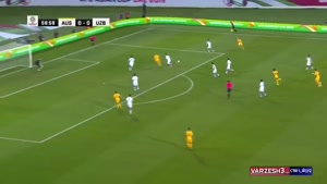 خلاصه بازی استرالیا 0 - ازبکستان 0 به همراه ضربات پنالتی