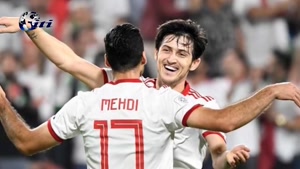 ایران در مقابل ژاپن "جام ملتهای آسیا 2019