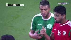 بازی کامل  عمان  3-1 ترکمنستان