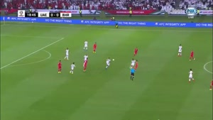 فول مچ بحرین - امارات جام ملت های آسیا 2019