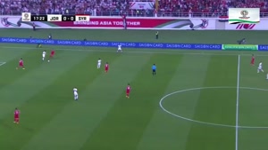 بازی کامل اردن 2 -سوریه 0 -  جام ملت های آسیا 2019