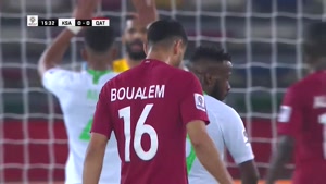 خلاصه بازی عربستان 0-2 قطر