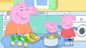 انیمیشن آموزش زبان انگلیسی Peppa Pig قسمت هفتاد