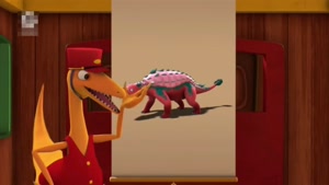 انیمیشن آموزش زبان انگلیسی Dinosaur train قسمت سی و دو