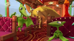 انیمیشن آموزش زبان انگلیسی Dinosaur train قسمت سی