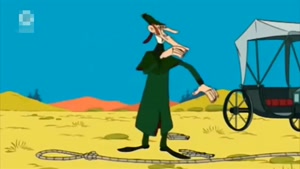 انیمیشن لوک خوش شانس دوبله فارسی قسمت سه