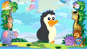 انیمیشن آموزش زبان انگلیسی دنیای حیوانات قسمت شصت و هفت