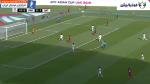 خلاصه بازی کره شمالی ۰- ۶ قطر 