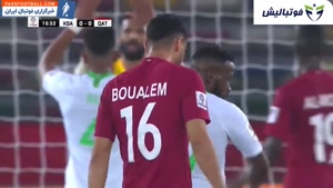 خلاصه بازی قطر ۲-۰ عربستان