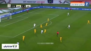 خلاصه بازی استرالیا 0-0 ازبکستان + پنالتی ها در جام ملت های آسیا 2019