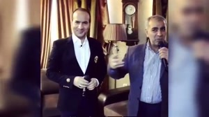 حسن ریوندی و راننده تاکسی که صداش شبیه حمیراست