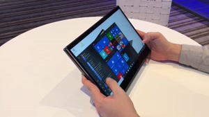 معرفی لپ تاپ لنوو Lenovo ThinkPad Yoga  X1 در نمایشگاه CES 2019
