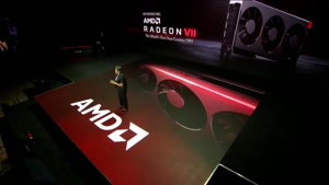 معرفی جدید ترین  AMD Radeon 7 GPU در نمایشگاه CES 2019
