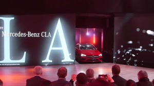 رونمایی از جدید ترین خودرو Mercedes CLA 2019 در نمایشگاه CES 2019