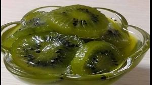 طرز تهیه مربای کیوی