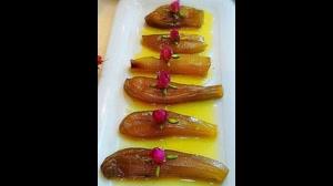 طرز تهیه مربای بادمجان