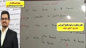 آموزش مکالمه زبان فرانسه ـ گرامر فرانسه ـ لغات فرانسه