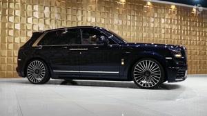 رونمایی از خودروی جدید Rolls Royce Cullinan 