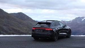 رونمایی از خودروی جدید Audi SQ8 2020