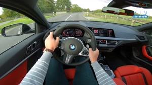 رانندگی با خودروی  BMW  M135i 