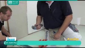 دیوار پیش ساخته کناف کاری