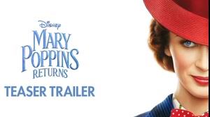 تریلر فیلم سینمایی مری پاپینز بر می گردد 2018