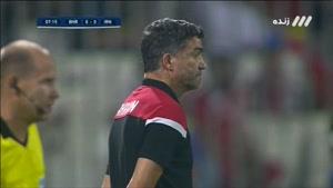 نیمه اول بازی ایران - بحرین 