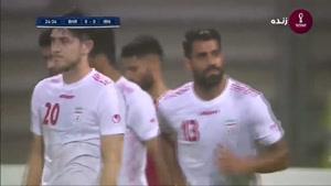 خلاصه بازی ایران - بحرین 