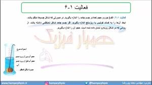 جلسه 34 فیزیک دهم-چگالی4- مدرس محمد پوررضا