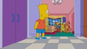 انیمیشن The Simpsons  فصل 27 قسمت بیست و دو