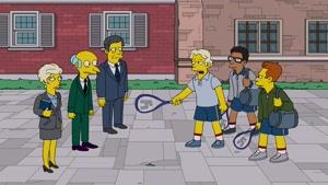 انیمیشن The Simpsons  فصل 28 قسمت نوزده