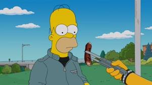 انیمیشن The Simpsons  فصل 27 قسمت دو
