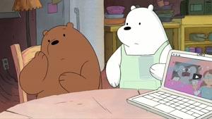 انیمیشن سه خرس کله پوک دوبله فارسی فصل 1 قسمت ده